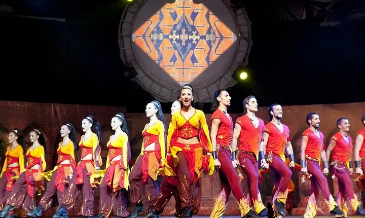 fire of anatolia show ticket and transfer