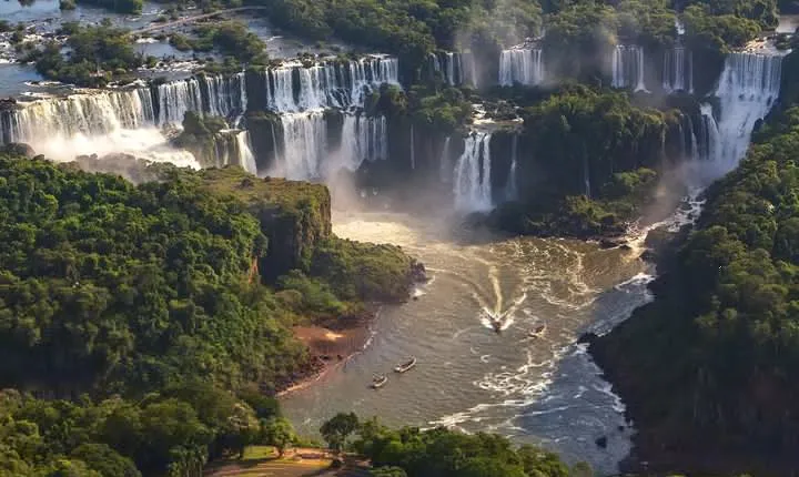 Argentinian Side of the Falls and Boat Tour Gran Aventura - All Tickets Included