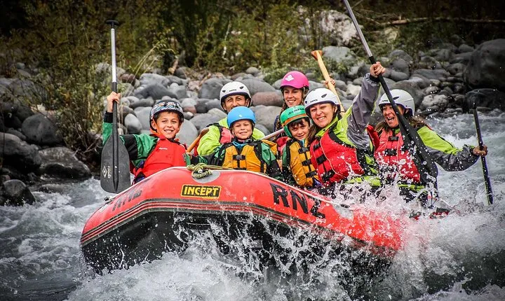 Alanya Family Rafting Adveture With Free Hotel Transfer