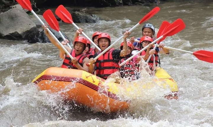 Ayung River Rafting in Ubud including Buffet Lunch