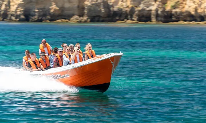 From Lagos: Ponta da Piedade Caves Boat Tour