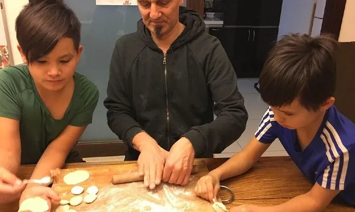 Calligraphy and Dumpling Cooking Classes Half Day Private Tour