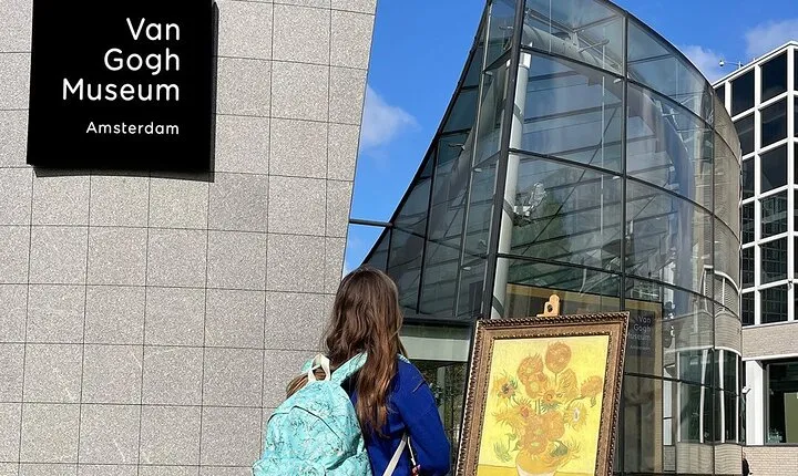 Audio Guided Van Gogh Museum Amsterdam Tour