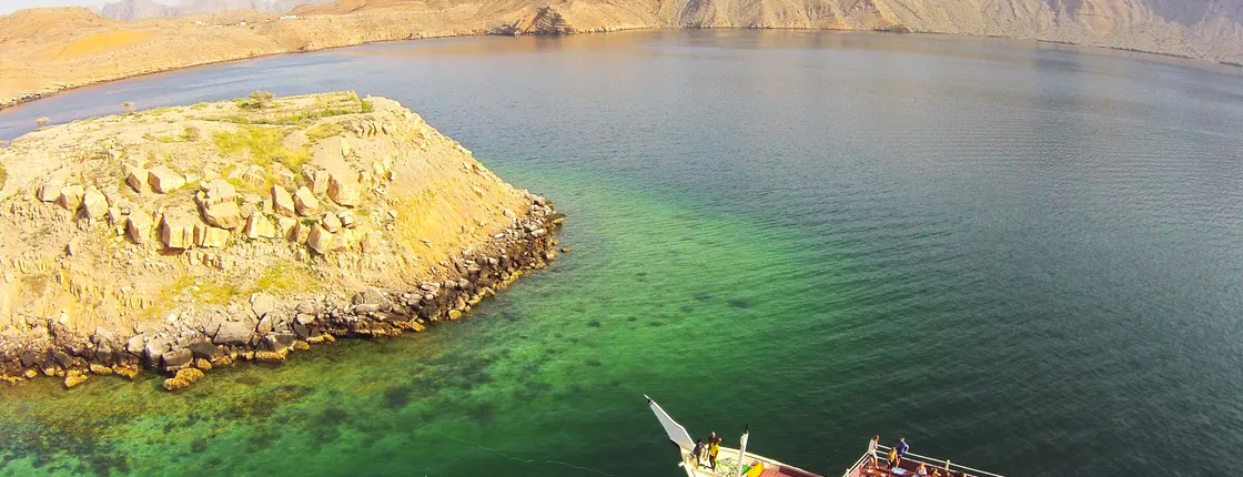 Private half-day dhow cruise from Khasab