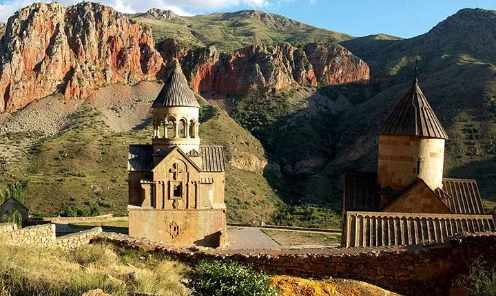 Private tour: Noravank, Tatev (monastery, ropeway), Karahundj