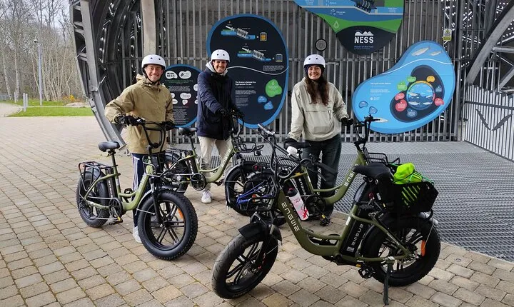 Guided EBike Tour of Inverness