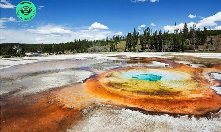 7-Day Camping Tour: Bryce Canyon, Grand Tetons, Yellowstone from Las Vegas