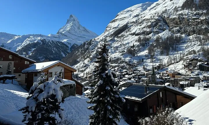 Zermatt Village & Matterhorn Paradise Tour | From Bern