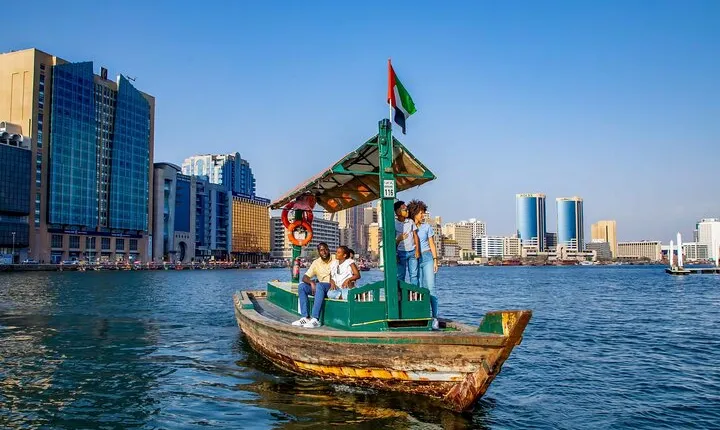 Experience Dubai City Tour in a Luxury Mercedes V250 / GMC Yukon