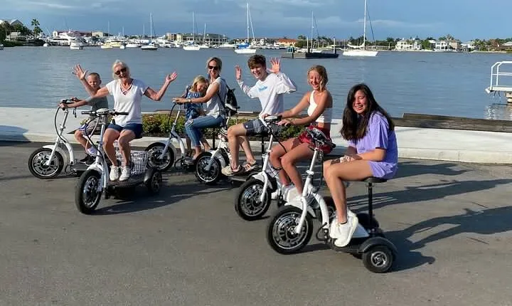 Best Family Activity - Trike Tour Of Naples - All Ages Fun!