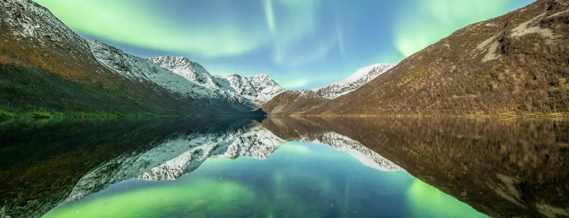 Northern Lights tour with a small group in Tromsø