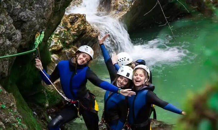 Canyoning Lake Bled Slovenia - Free Photos and Videos