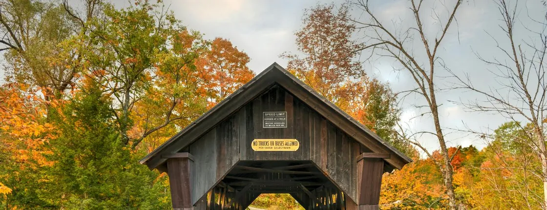 Self-Guided Driving Tour of Vermont Route 100