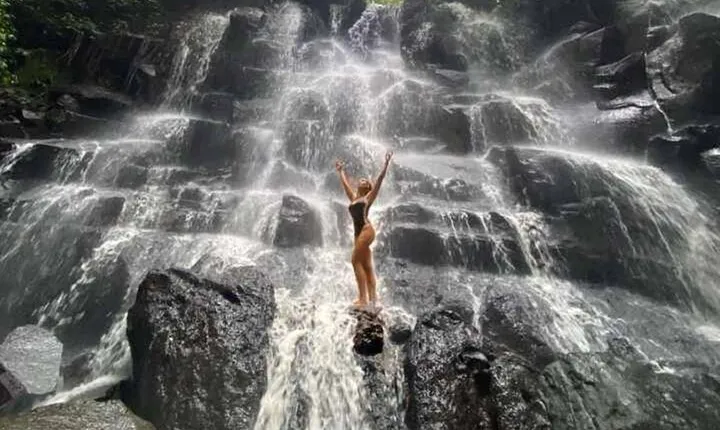 Ubud Tour with Ubud Monkey Forest, Rice Terrace, Tukad Cepung