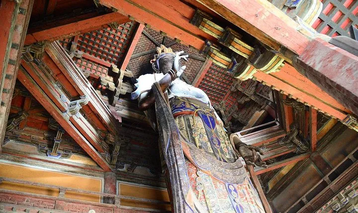 Tianjin Private Tour to Huangyaguan Great Wall and Dule Temple