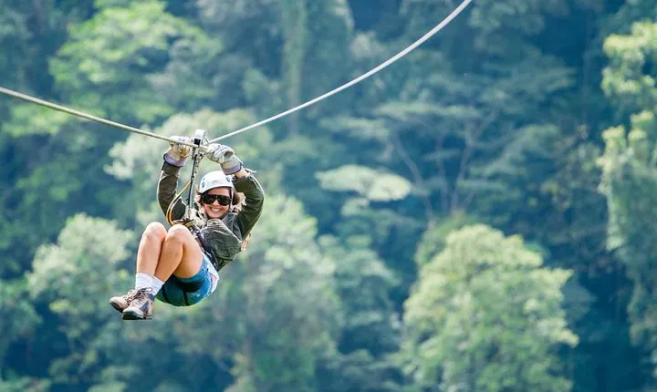 Sky Adventures Park Zipline Course and Aerial Tram in Arenal Park