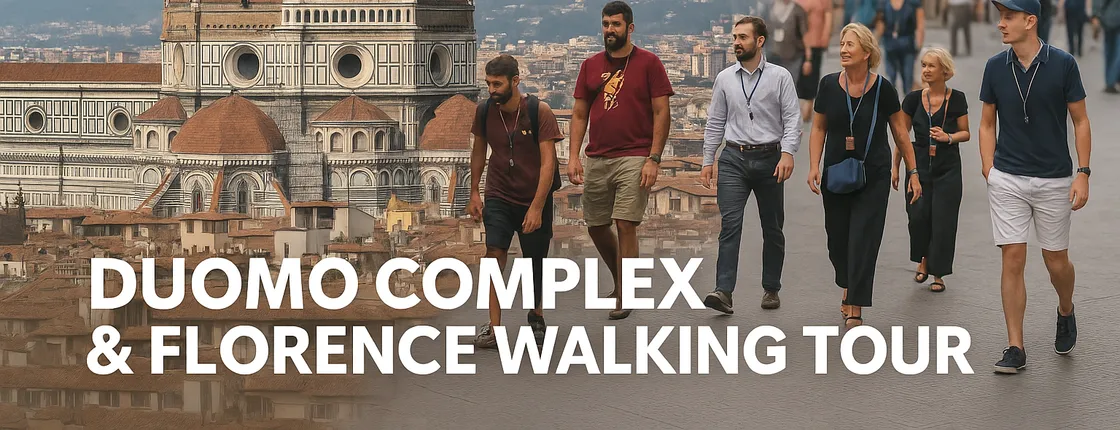OT Duomo Complex & Florence Walking Tour with Cupola Entry Tickets