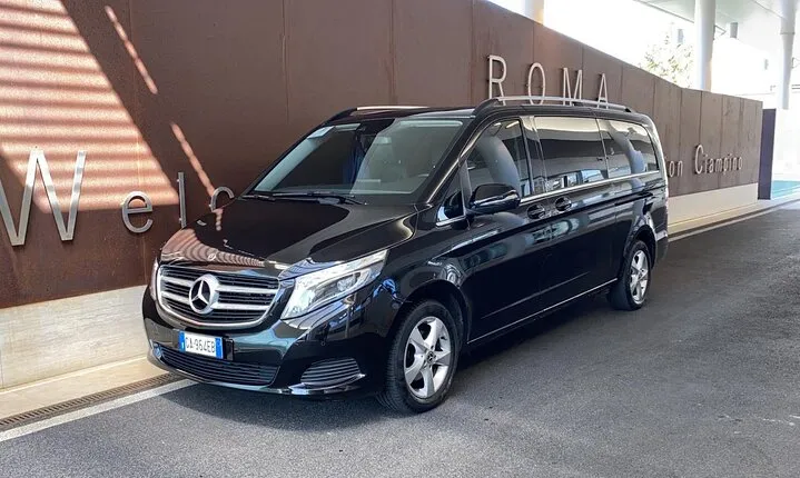 Private Transfer from / to Civitavecchia Port - Fiumicino Airport