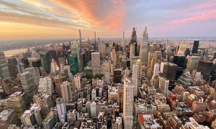 5th Avenue Stroll and Sunset at the Empire State Building