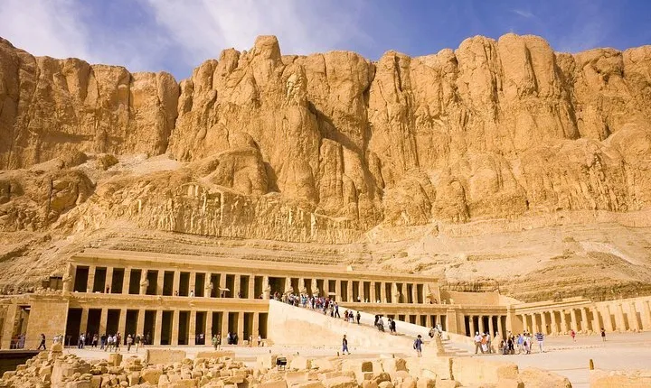 Private Luxor Sightseeing Tour from Hurghada with Lunch