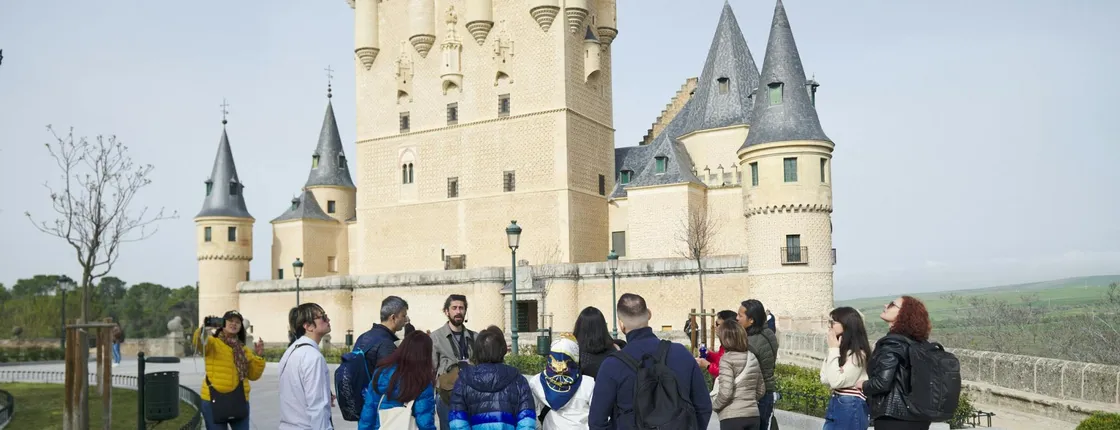 Segovia and Toledo tour from Madrid with skip-the-line tickets to the cathedral and the Alcázar