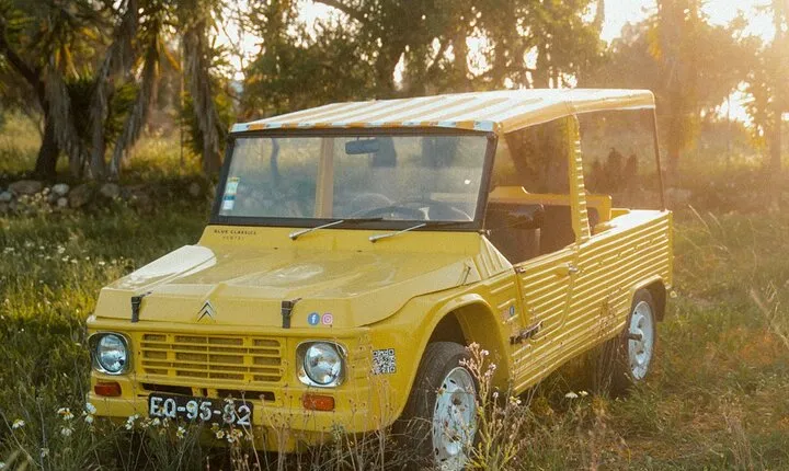 Mehari 4x4 rental