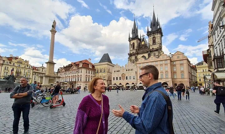 One-Day Private Guided Sightseeing Prague Tour