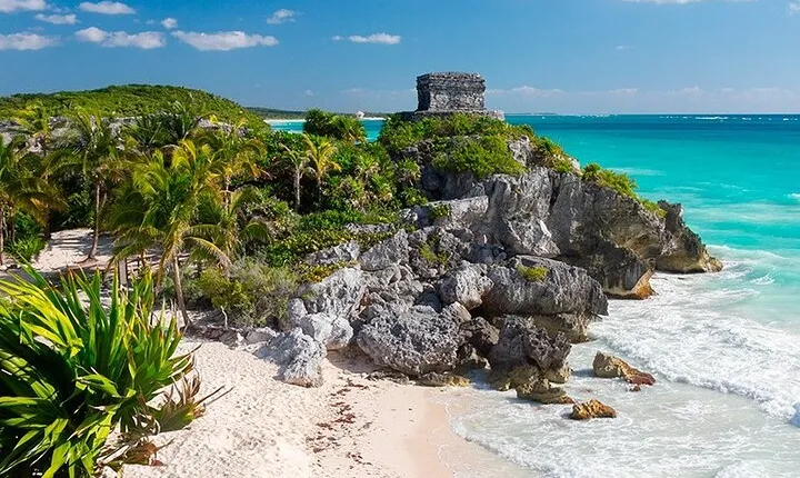 4X1 Tulum, Coba, Cenote and Playa del Carmen with transportation