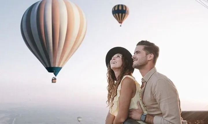 Package Hot Air Balloon and 5 More Attractions ( Luxor Full Day Tour )From Luxor