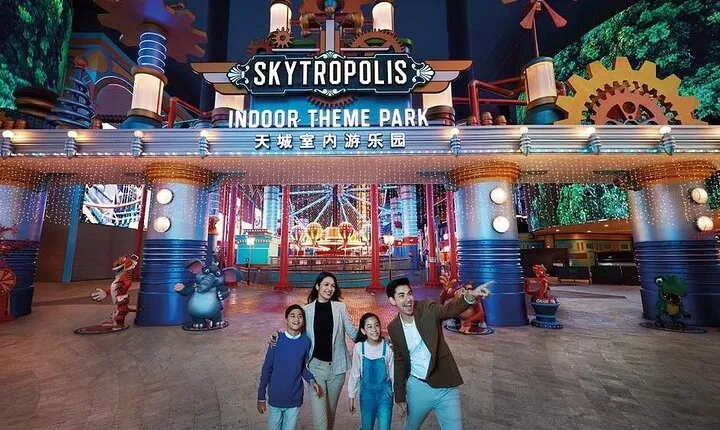 Skytropolis Indoor Theme Park Ticket – Genting