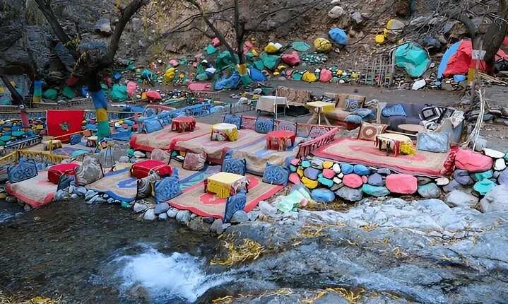 From Marrakech: Atlas Mountains, Ourika Valley & Waterfall