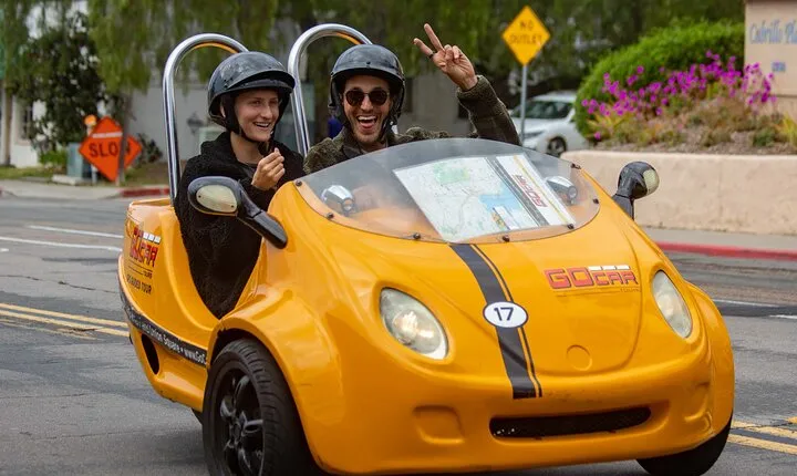 3-Hour Monterey, Cannery Row and Pacific Grove GoCar Tour