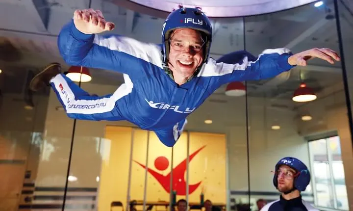 Basingstoke iFLY Indoor Skydiving Experience - 2 Flights & Certificate