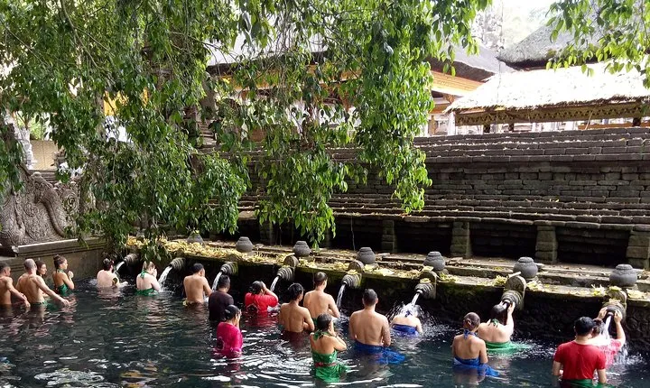 Cycling with Holy Water Blessing Tour ( Manual Bike )