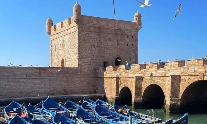 Full Day Tour From Marrakech To Essaouira Mogador
