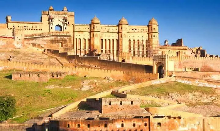 Delhi Agra Jaipur Delhi Tour / 05 days, By Toyota Car with Hotels