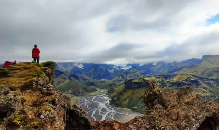 Private Full-Day Hiking Tour in Þórsmörk