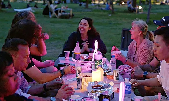 Seoul Han River Night Tour: Picnic, Games & Starlight Cruise