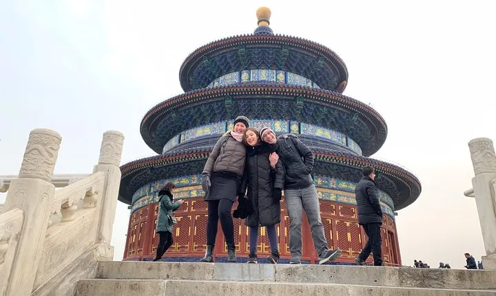 Private Day to T-Square, Forbidden city, Temple of heaven, Summer palace Tour
