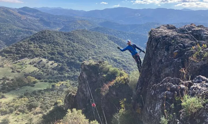 Guided Via Ferrata Adventure in Atajate