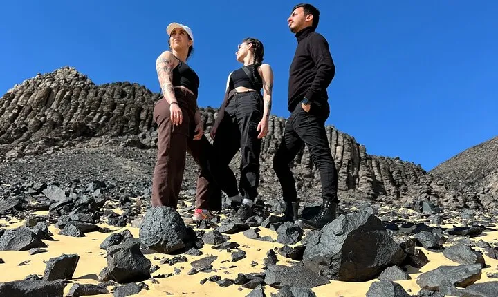 Guided Black and White Desert Adventure and Camping in Egypt