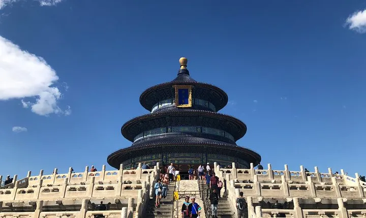 Beijing Private Layover Tour: Ming Tombs, Temple of Heaven and Wangfujing Street