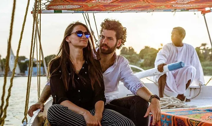 Private Tour Felucca Sailing on the Nile in Luxor