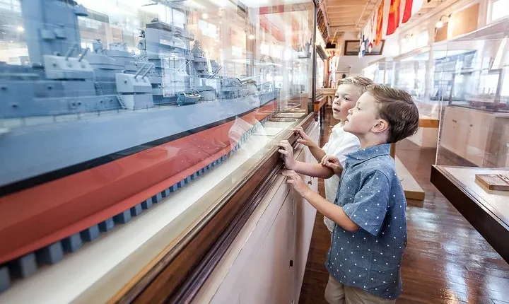 Maritime Museum of San Diego Admission Ticket