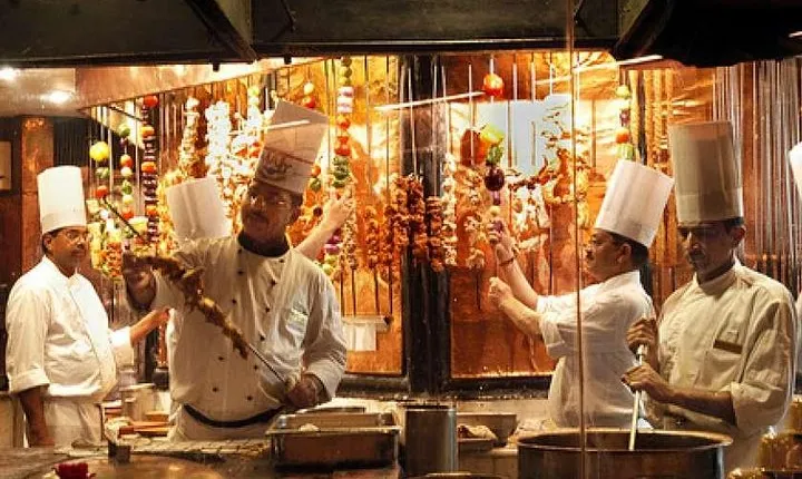 Experience Indian Food at Bukhara, ITC Maurya