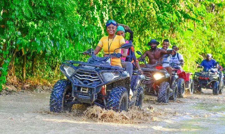 Adventure:4x4 ATV Cave and Dominican Culture At Punta Cana