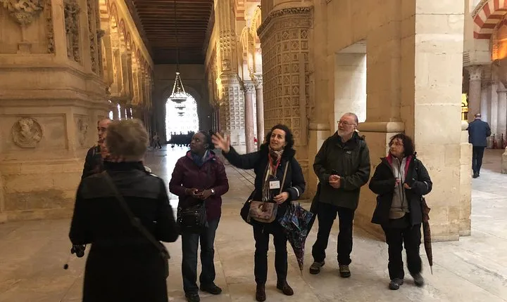 Mosque of Cordoba Private Tour in English Ticket included