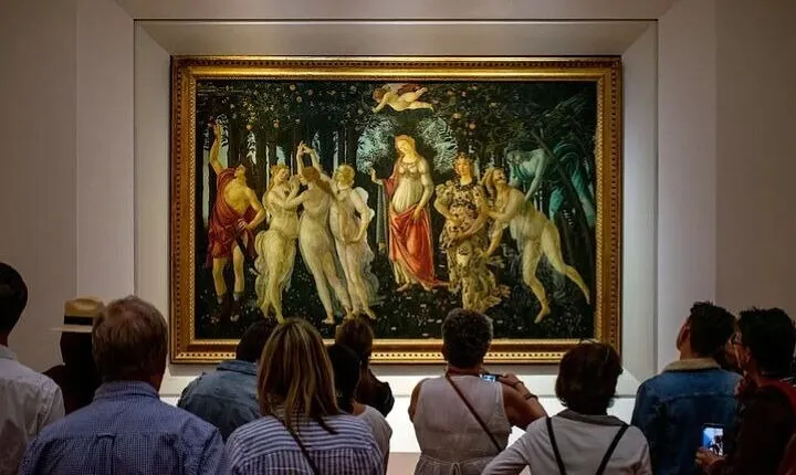 Uffizi & Accademia Highlights: Timed Entry Combo Guided Tour