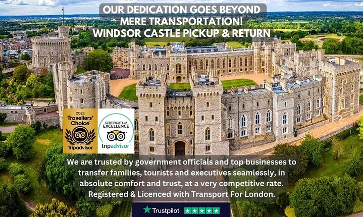 Windsor Castle - Private Transfer - Pickup & Return