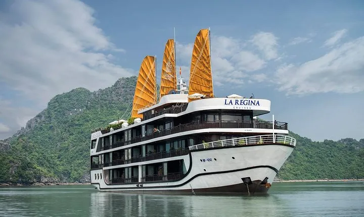 2-day 1 night La Regina Legend Cruise 5 star - Visit Halong Bay and Lan Ha Bay